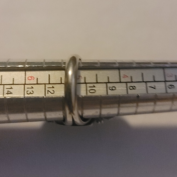 Navajo P.A Smith Sterling Silver Ring Sz5 - Picture 9 of 9